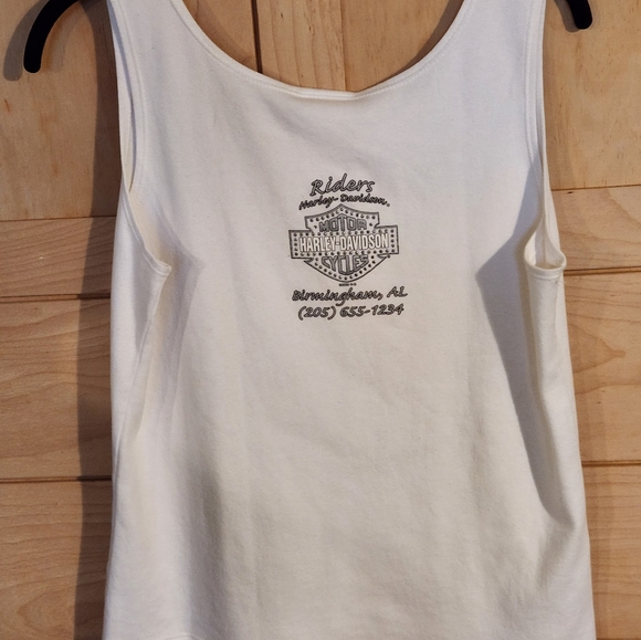 Authentic Harley Tank Top Sz. XL - Picture 4 of 6